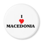 I Love Macedonia magnets