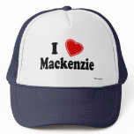 I Love Mackenzie hats