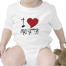 I Love Mad Hatters Tee Shirt