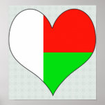 I Love Madagascar Poster