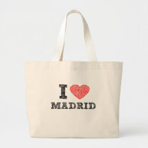 I Love Madrid Bag