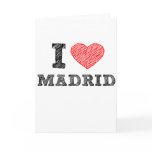 I Love Madrid cards