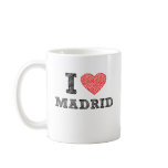 I Love Madrid mugs