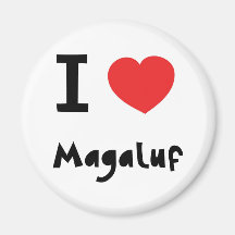 I love Magalluf Magnet