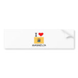 I Love Magnolia New Jersey bumper stickers