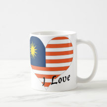 I love Malaysia Coffee Mug