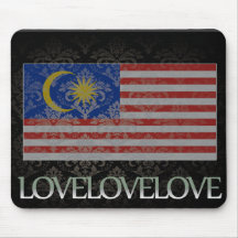 I love Malaysia Cool Mousepad