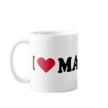 I LOVE MALCOLM mugs