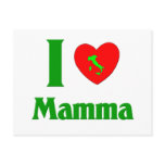 I  Love Mamma postcards