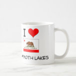 I Love MAMMOTH LAKES California Coffee Mug