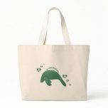 I Love Manatees bags