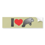 I Love Manatees