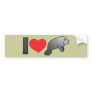 I Love Manatees