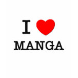 I LOVE MANGA t-shirts