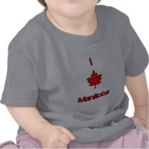 I Love Manitoba Shirt