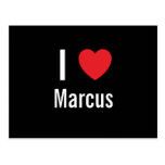 I love Marcus Post Cards