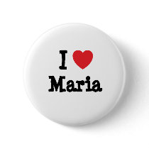 I love Maria heart T-Shirt