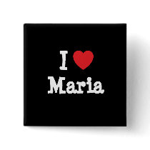I love Maria heart T-Shirt