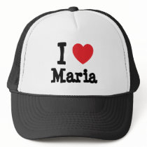 I love Maria heart T-Shirt