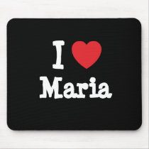 I love Maria heart T-Shirt