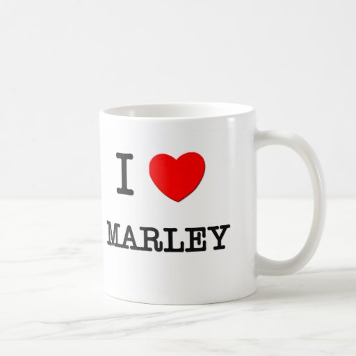 I Love Marley Mugs