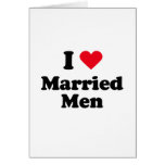 I love married men card