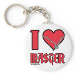 I Love Master Keychains