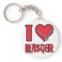 I Love Master Keychains