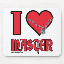 I Love Master Mousepads