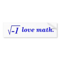 I love math.