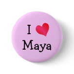 I Love Maya buttons