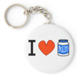 I Love Mayo! Key Chains