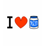 I Love Mayo! t-shirts