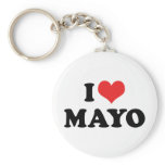 I Love Mayonnaise Keychain