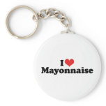 I Love Mayonnaise Keychain