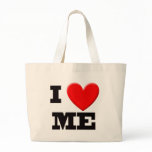 I Love Me bags