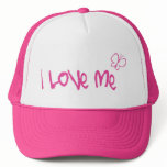 I love Me Butterfly hats