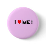 i love me buttons