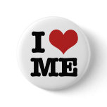 I Love me buttons