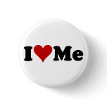 I Love Me Gifts and I Love Me Apparel buttons