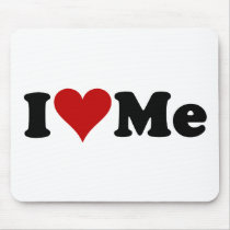 I Love Me Gifts and I Love Me Apparel Mouse Mats