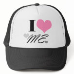 I Love ME hats