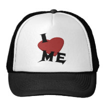 I Love Me Hat hats
