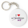 I LOVE ME KEY CHAIN