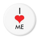 I Love Me magnets