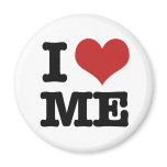 I Love me Magnets