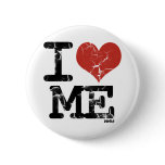 I LOVE ME - USED buttons