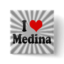 I Love Medina, Saudi Arabia Pin