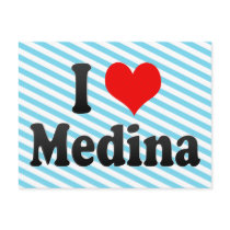 I Love Medina, Saudi Arabia Postcards