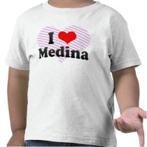 I Love Medina, Saudi Arabia T-shirt